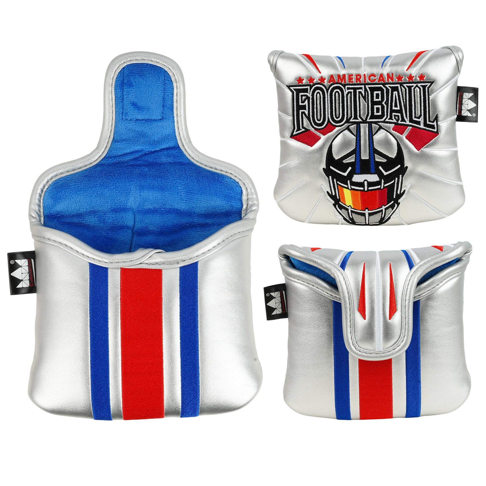 NFL League Rugby Golf Head Cover Set