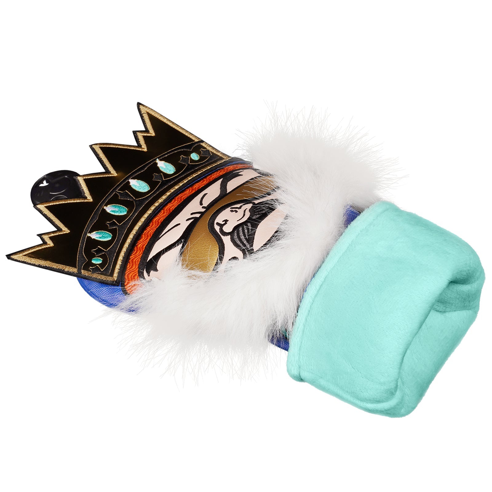 King of Golden Sunglasses Golf Headcover Set