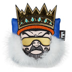 King of Golden Sunglasses Golf Headcover Set