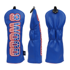 Flag in English Wood Headcover Set