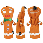 Naughty Gingerbread Man Driver Headcover