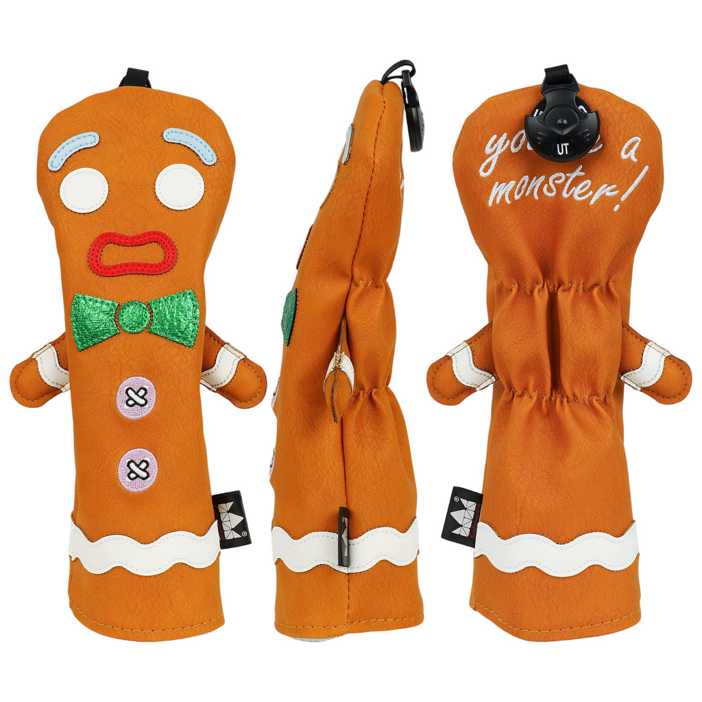 Naughty Gingerbread Man Driver Headcover
