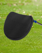 Black Mesh Magnet Golf Putter Headcover