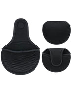 Black Mesh Magnet Golf Putter Headcover