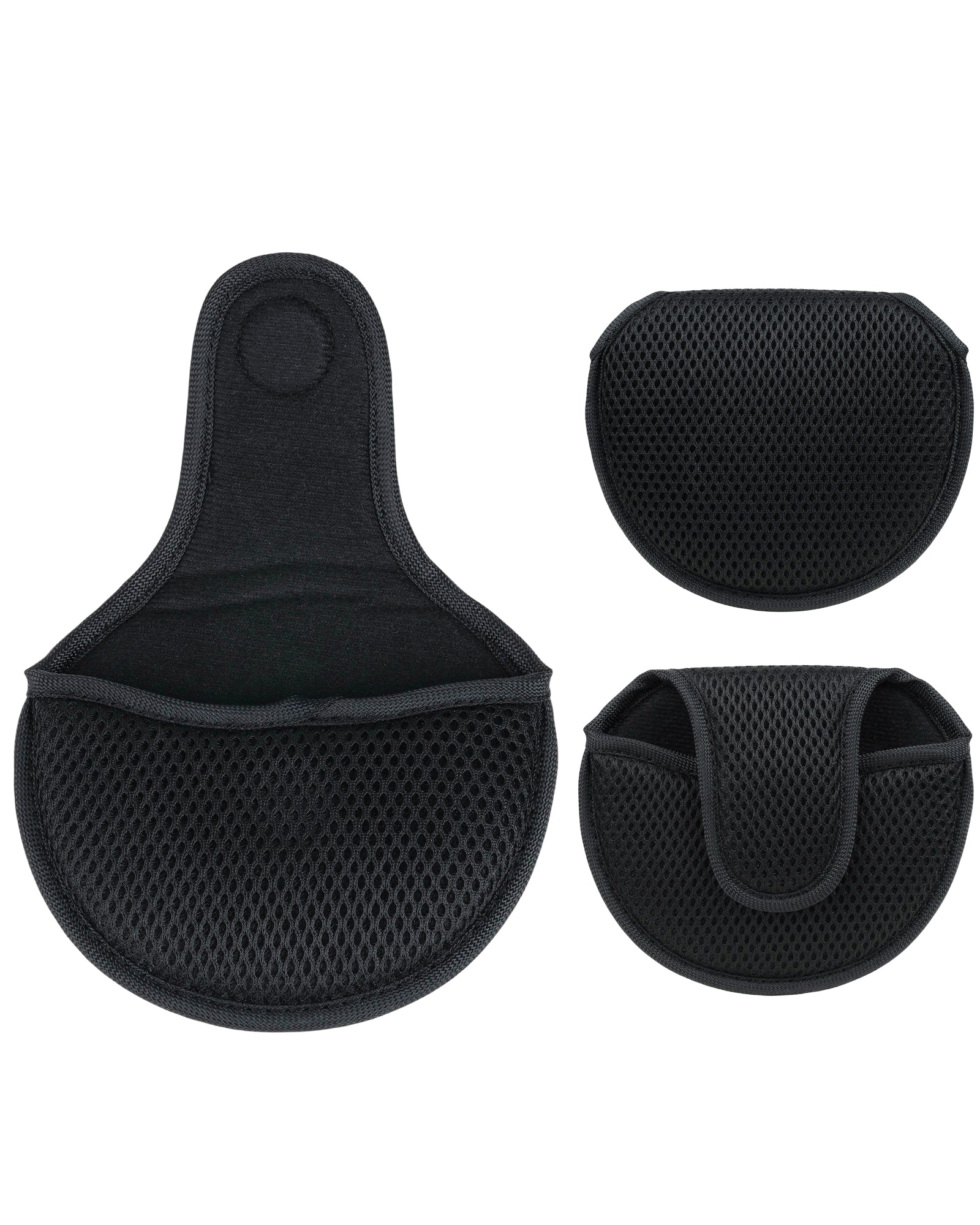 Black Mesh Magnet Golf Putter Headcover