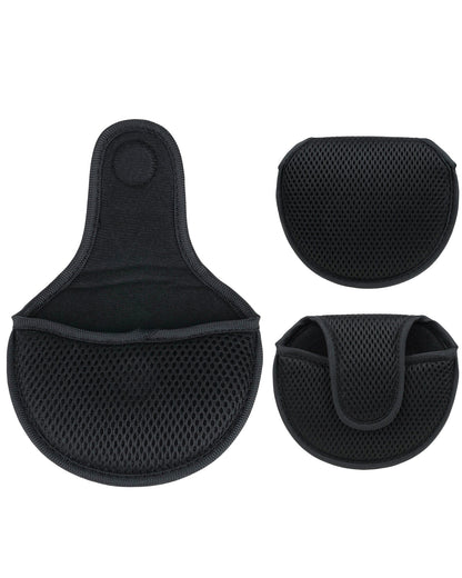 Black Mesh Magnet Golf Putter Headcover