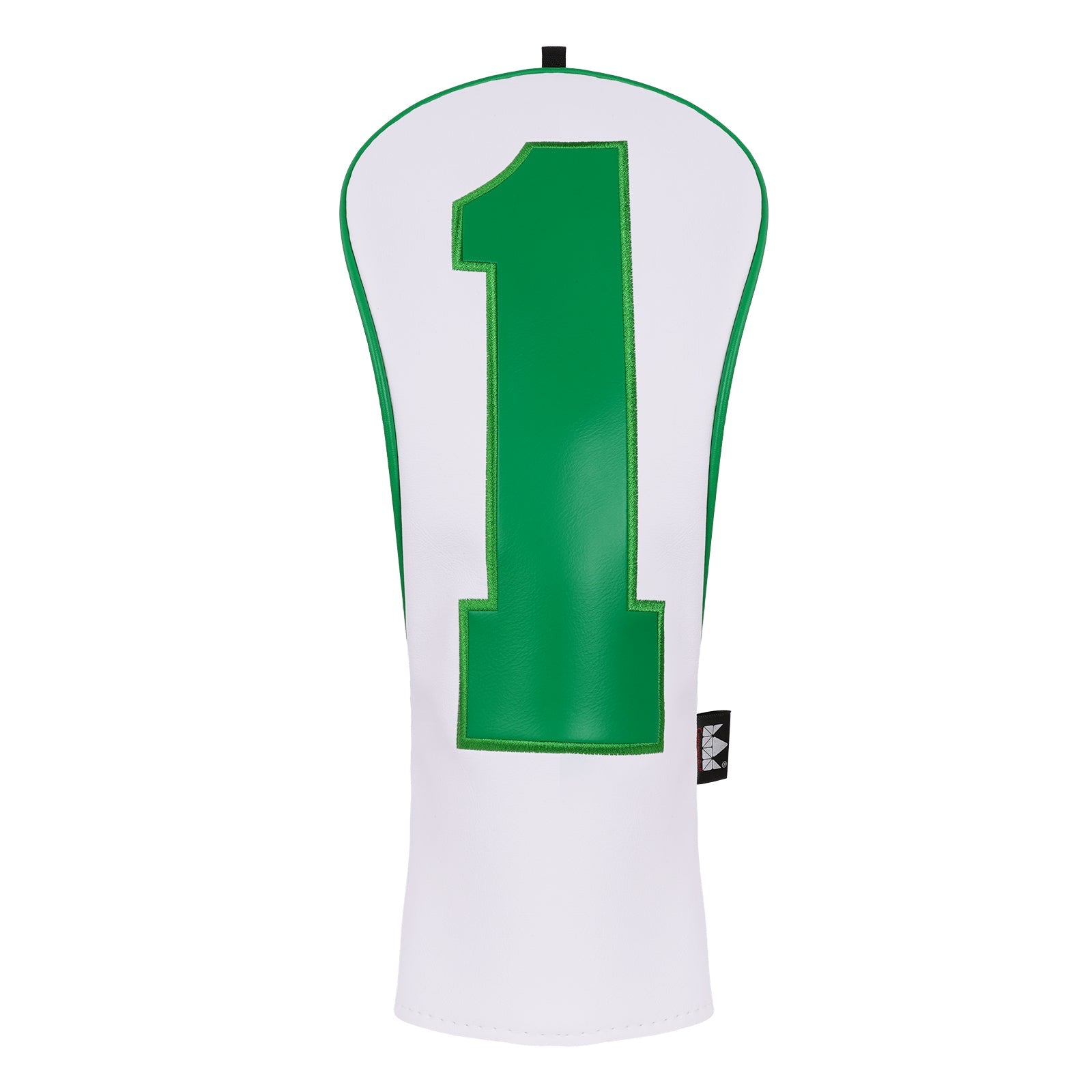 Green Summer Numbers Golf Headcover Set