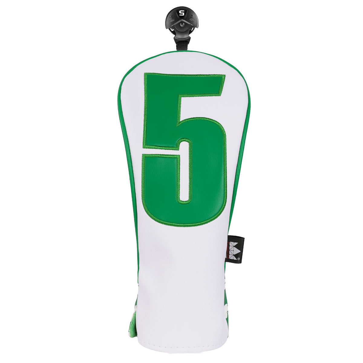 Green Summer Numbers Golf Headcover Set