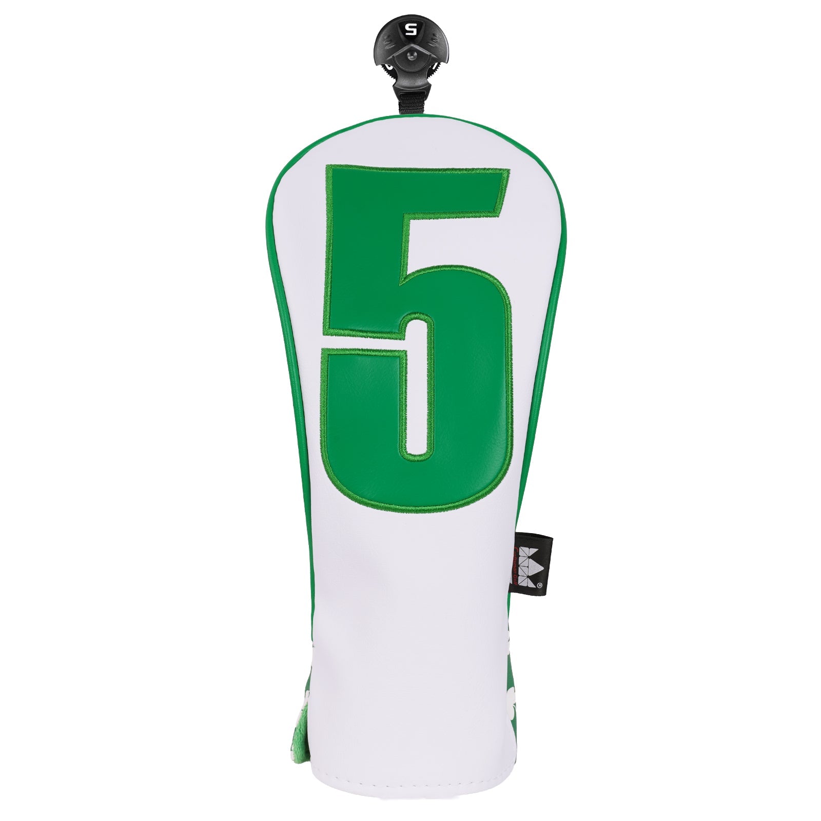 Green Summer Numbers Golf Headcover Set