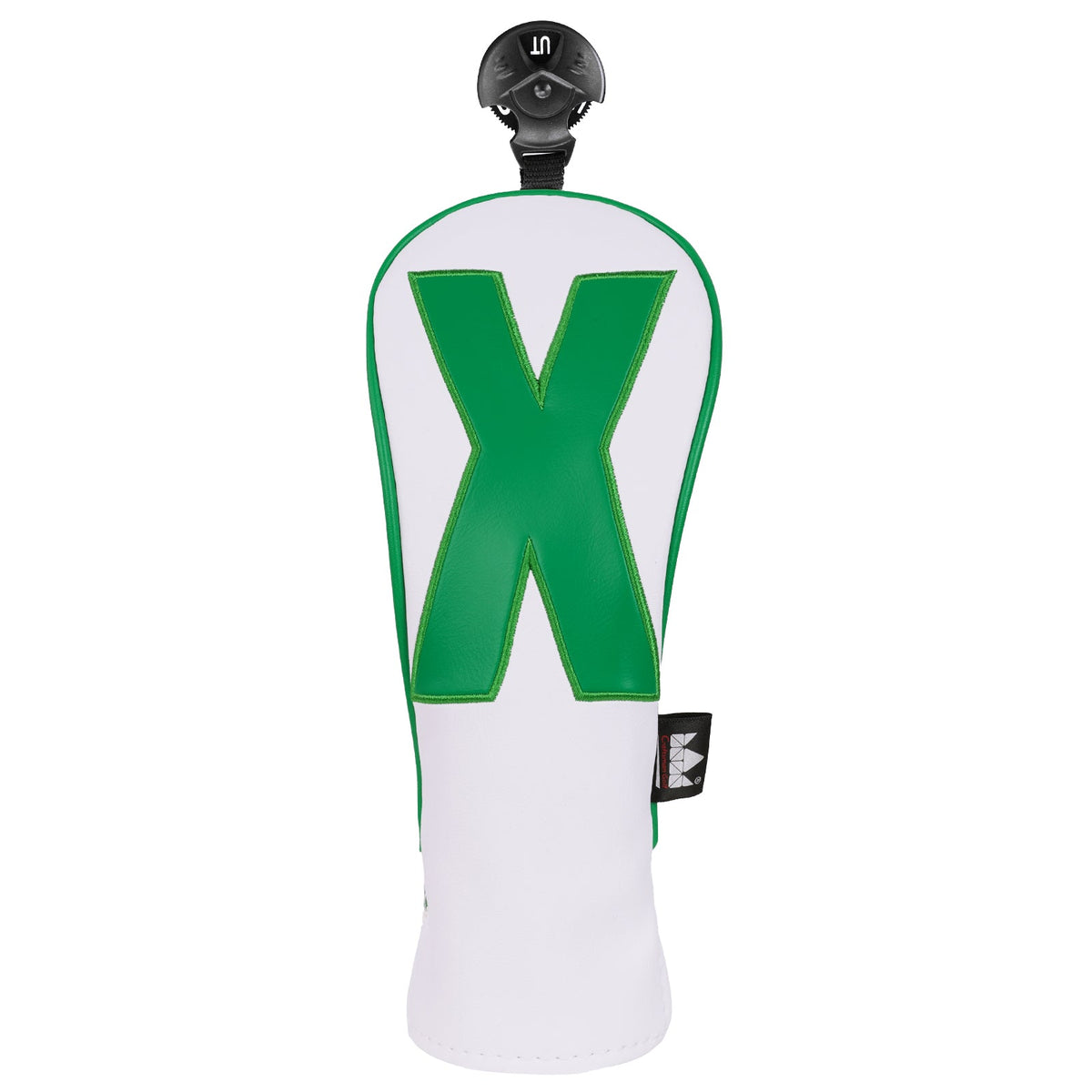 Green Summer Numbers Golf Headcover Set
