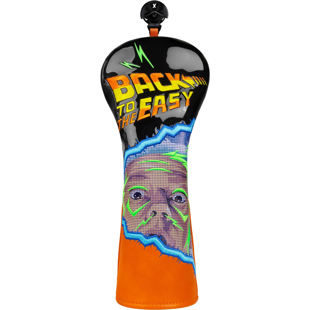 The Orange Dr. Brown Series Golf Headcover Set