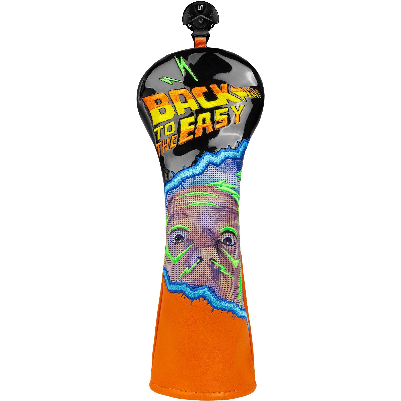 The Orange Dr. Brown Series Golf Headcover Set