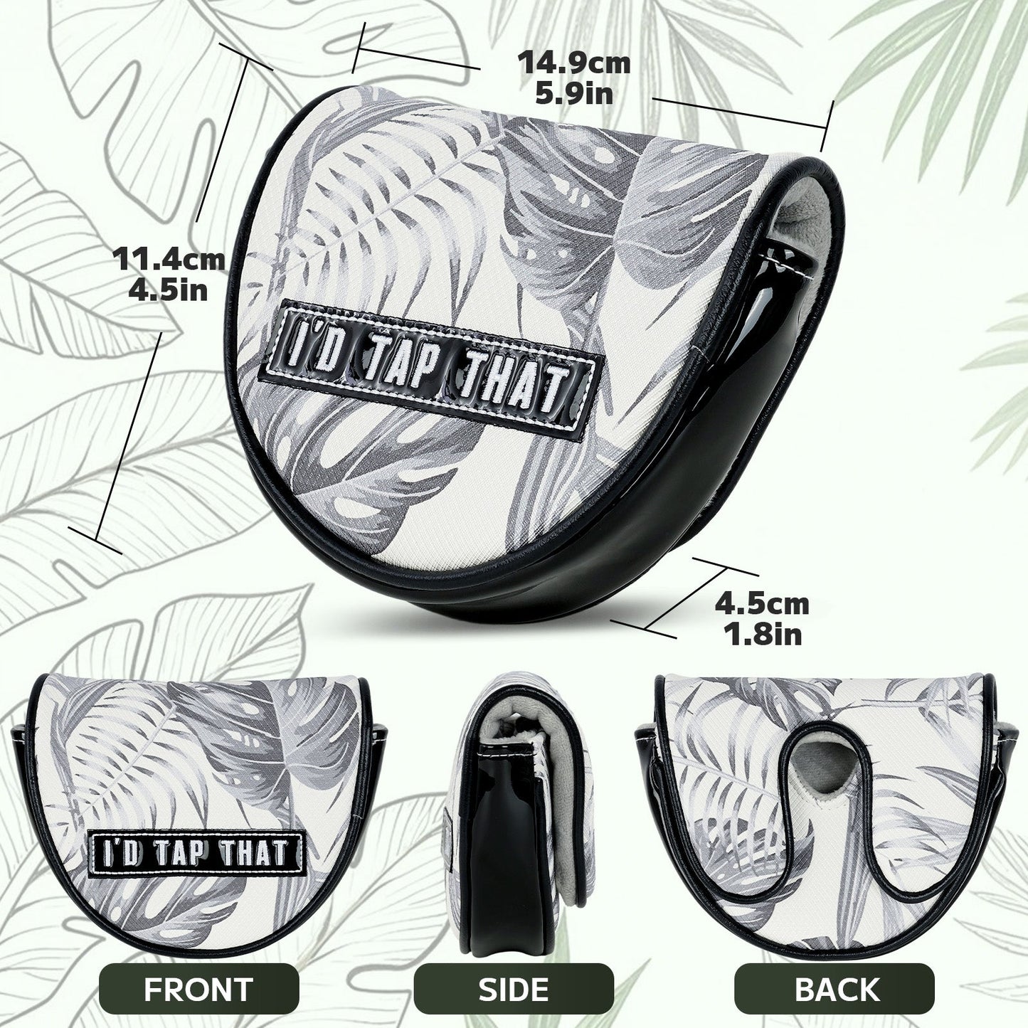 OZ.1 Mallet Small Mallet Putter Head Cover