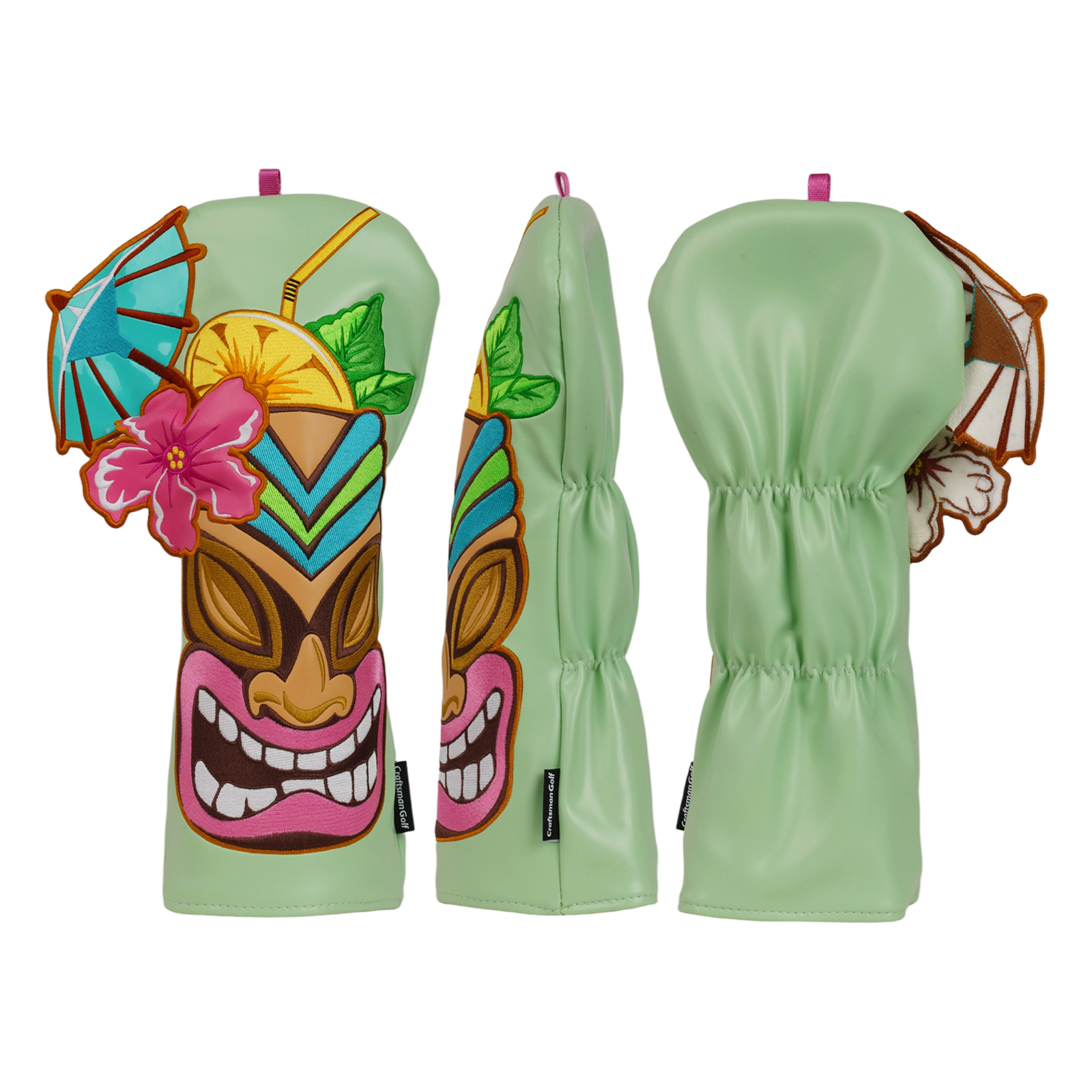 Pineapple Special Driver Golf Headcover