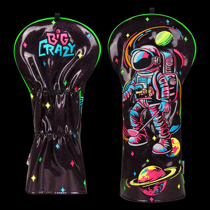 Black Astronaut Driver Golf Headcover Sets