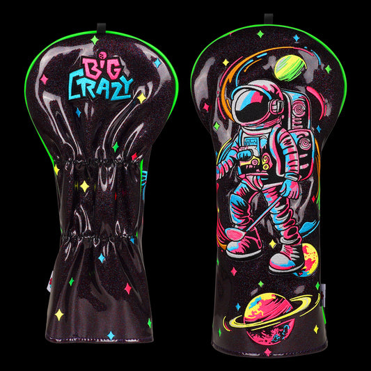 Black Astronaut Driver Golf Headcover Sets