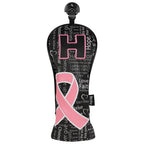 Prevention of Breast Cancer Driver Golf Head Cover
