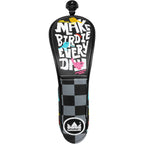 Plaid Bird Embroidery Golf Driver Putter Cover