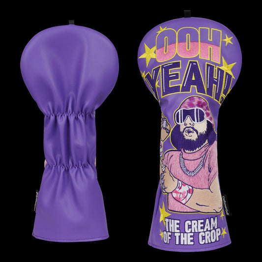 Purple Boxer Driver Golf Headcover