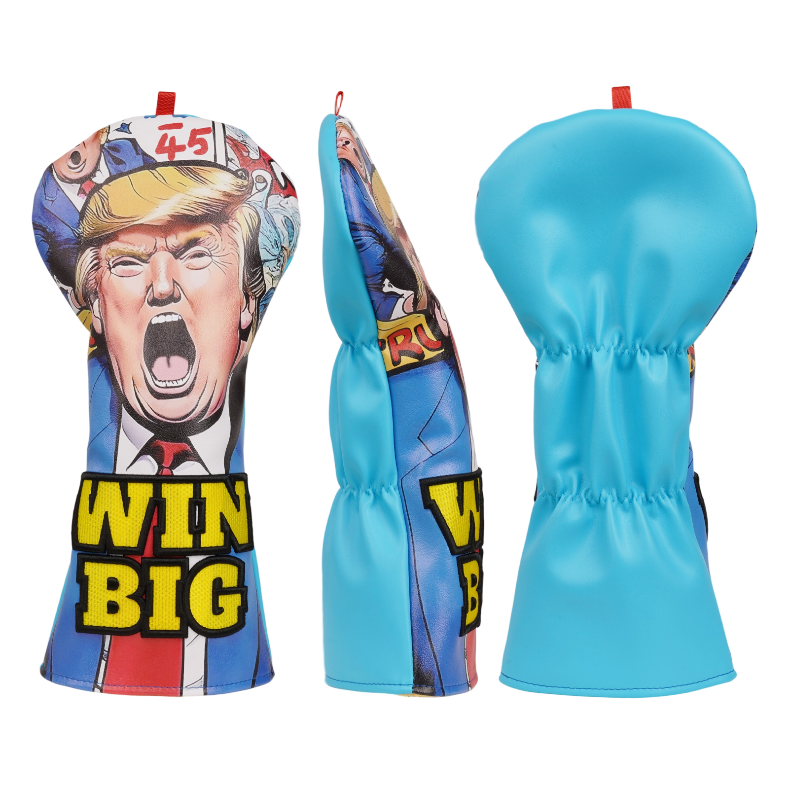 Big Win Embroidery Driver Head Cover