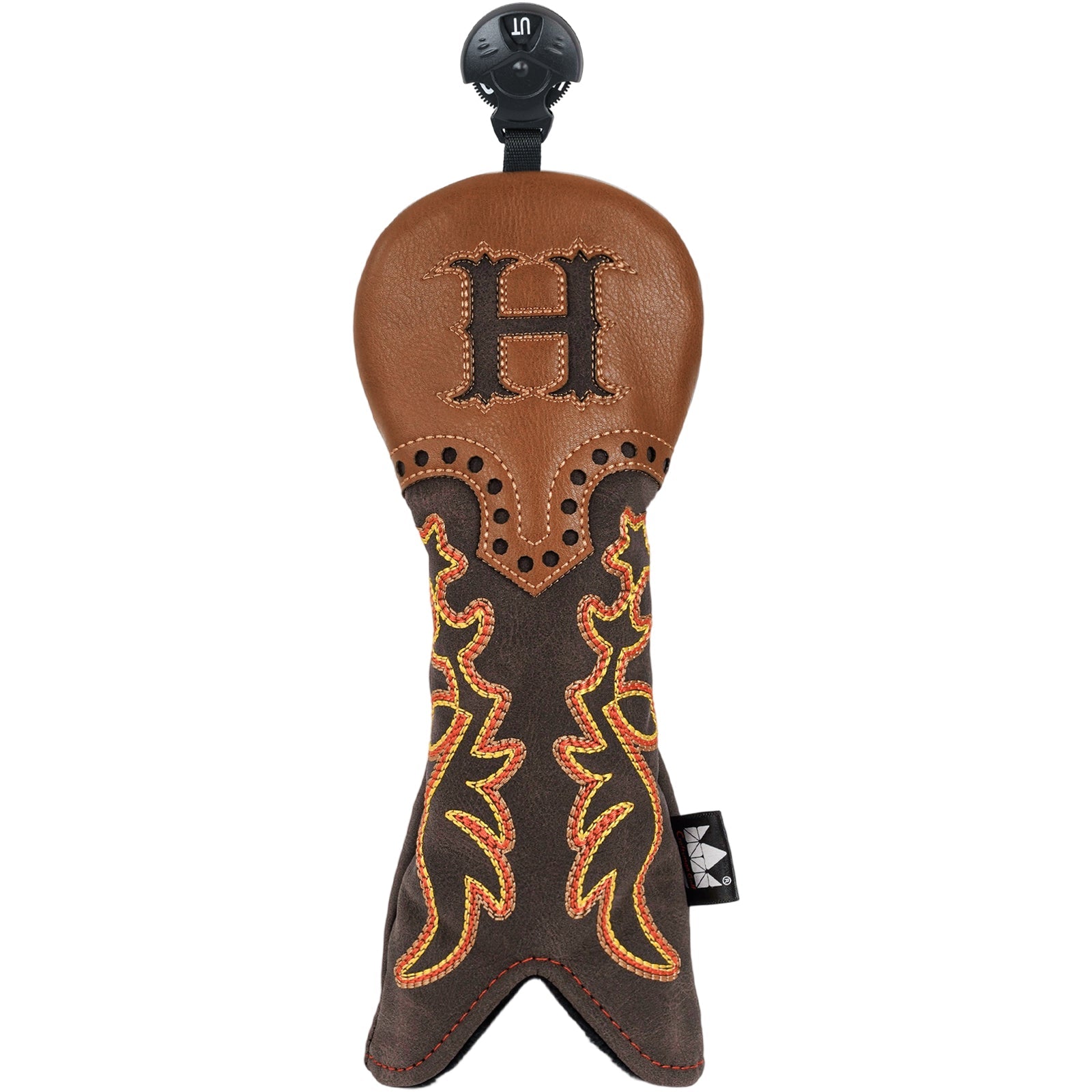 Brown Cowboy Boots Driver Head Cover
