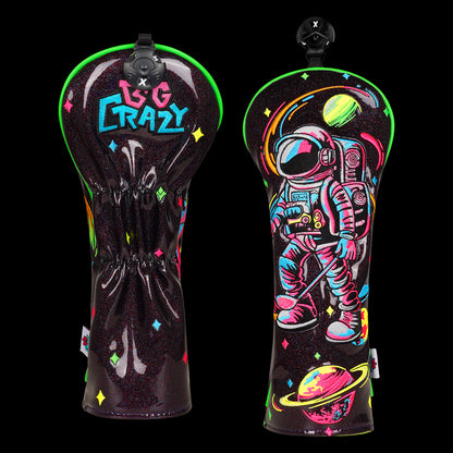 Black Astronaut Driver Golf Headcover Sets