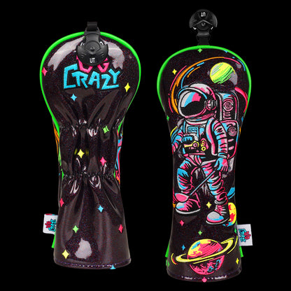 Black Astronaut Driver Golf Headcover Sets