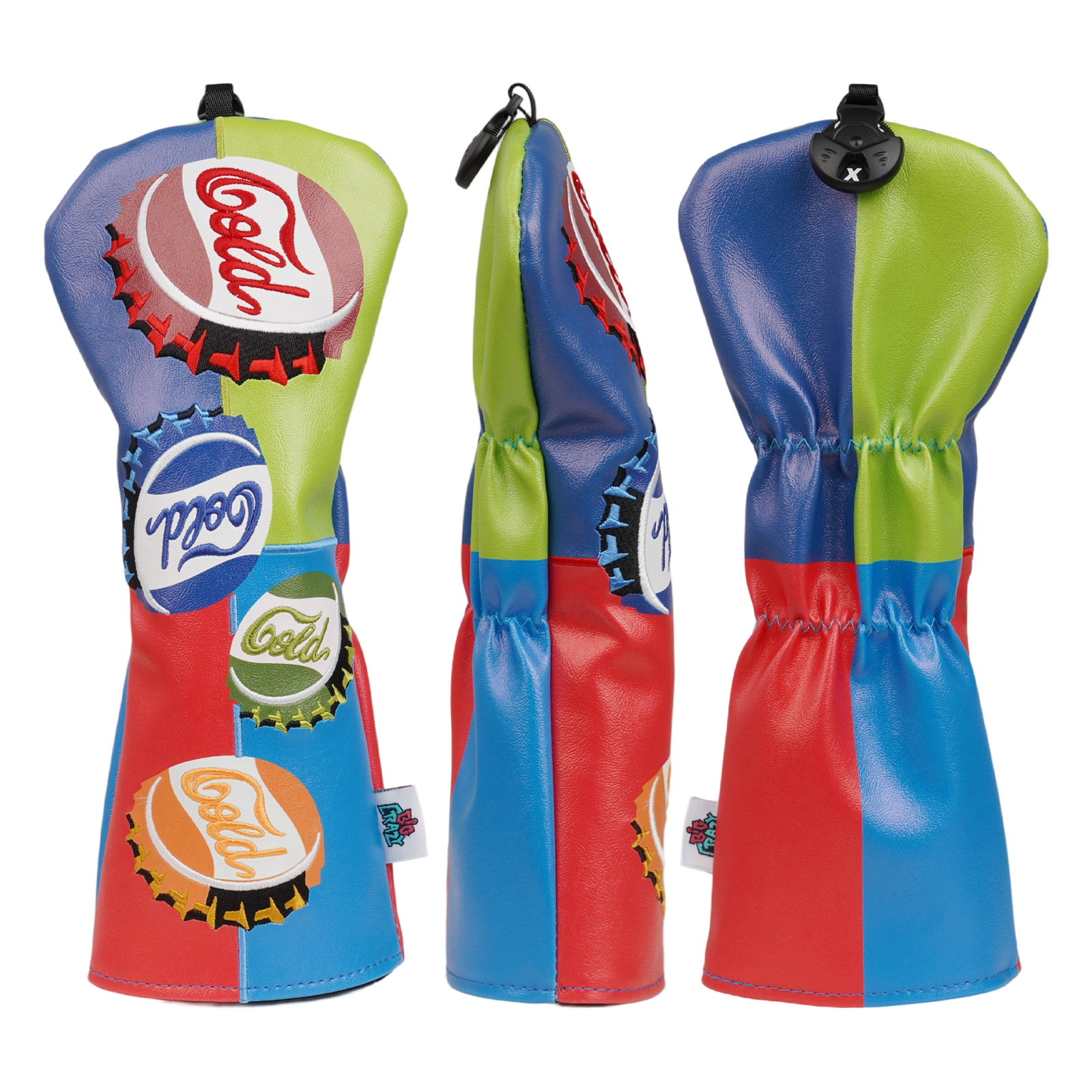 Colorful Bottle Cap Driver Golf Headcover