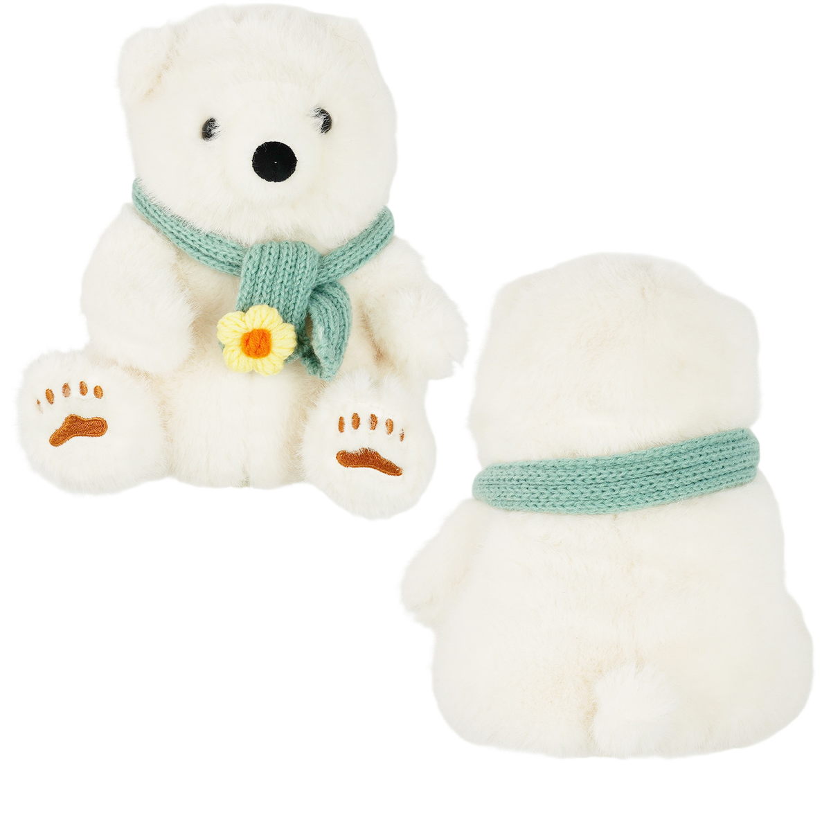 Polar Bear Stuffed Animal Plush Fairway Golf Headcover