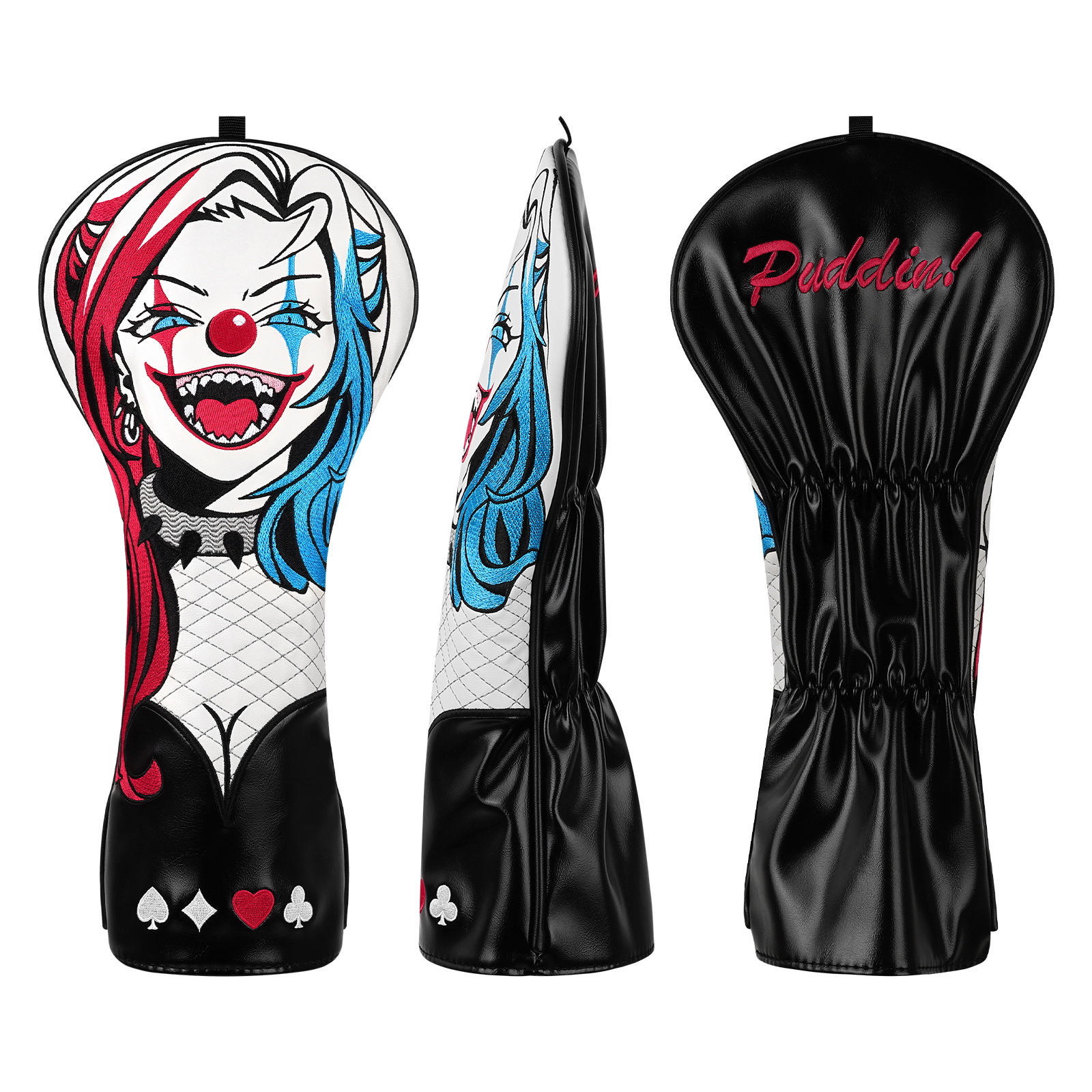 Puddin Driver Golf Headcover