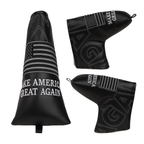 Black Maga Golf Headcover Set
