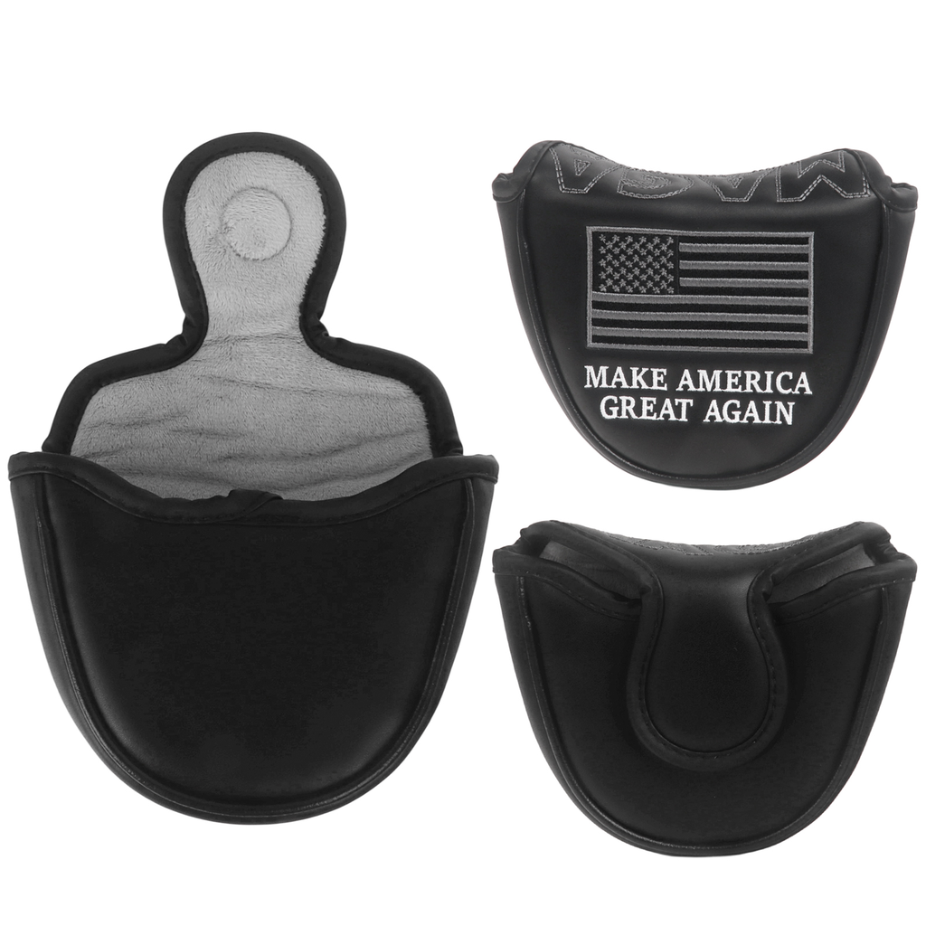 Black Maga Golf Headcover Set