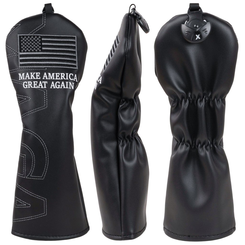 Black Maga Golf Headcover Set