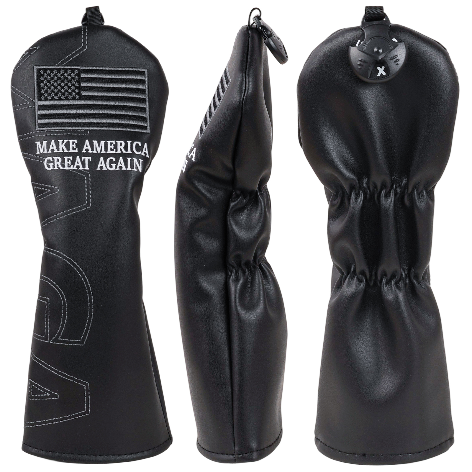 Black Maga Golf Headcover Set