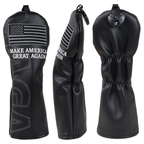 Black Maga Golf Headcover Set