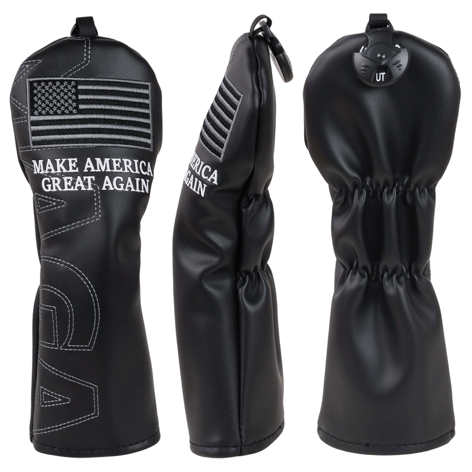 Black Maga Golf Headcover Set