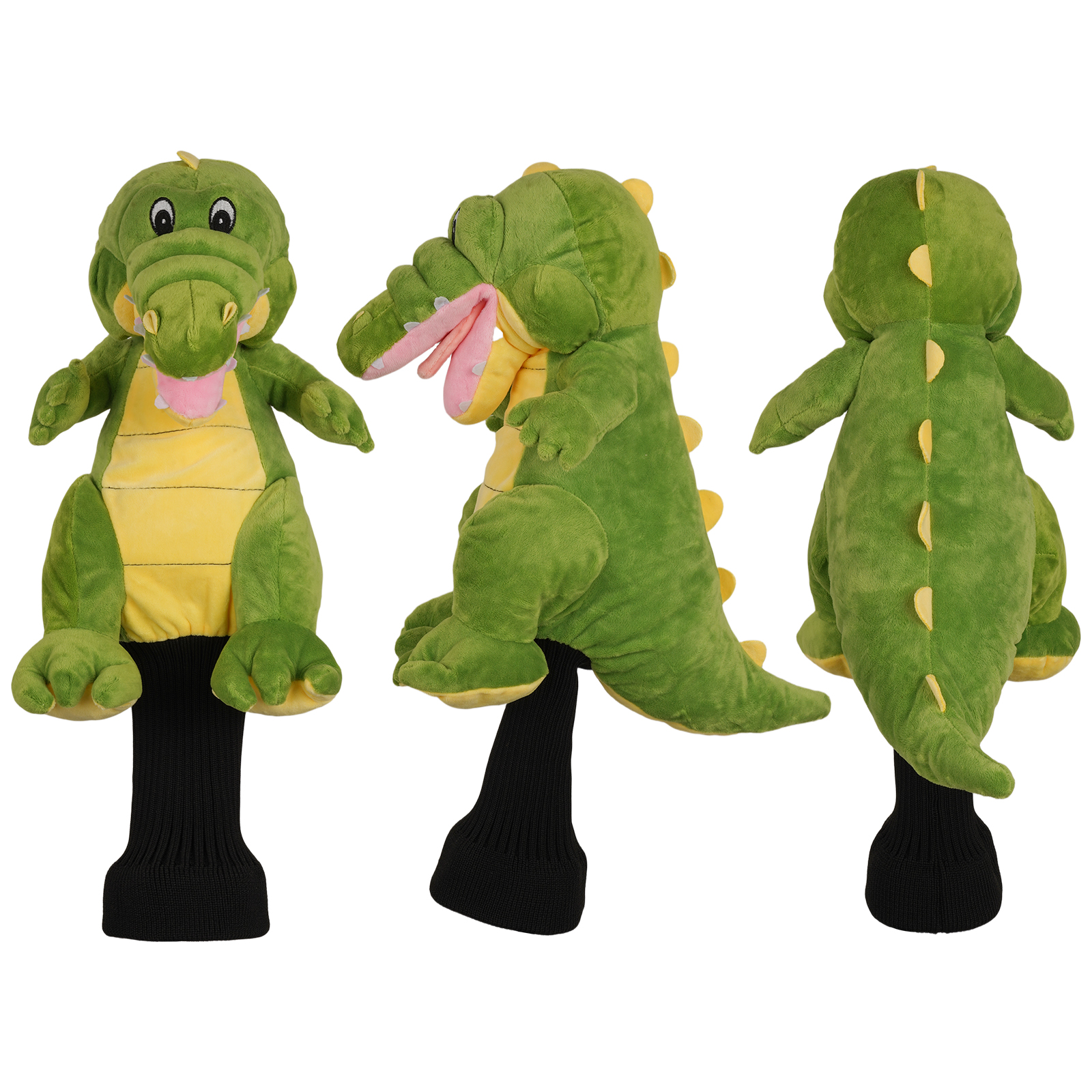 Green Little Crocodile with Limbs Animal Golf Headcover
