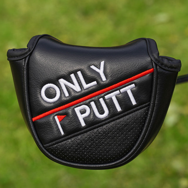 ONLY PUTT Mallet Putter Head Cover