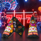 Casino Blade Putter Head Cover