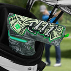 Black Lucky Coin Driver Head Cover Set