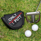 ONLY PUTT Mallet Putter Head Cover