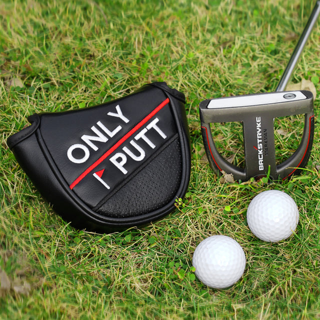 ONLY PUTT Mallet Putter Head Cover