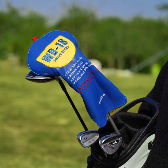 Blue WD-18 Lubricant Driver Head Cover