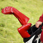 Red BUSHWOOD CC Driver Putter Head Cover
