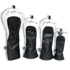 Three-Piece Golf Headcover Set