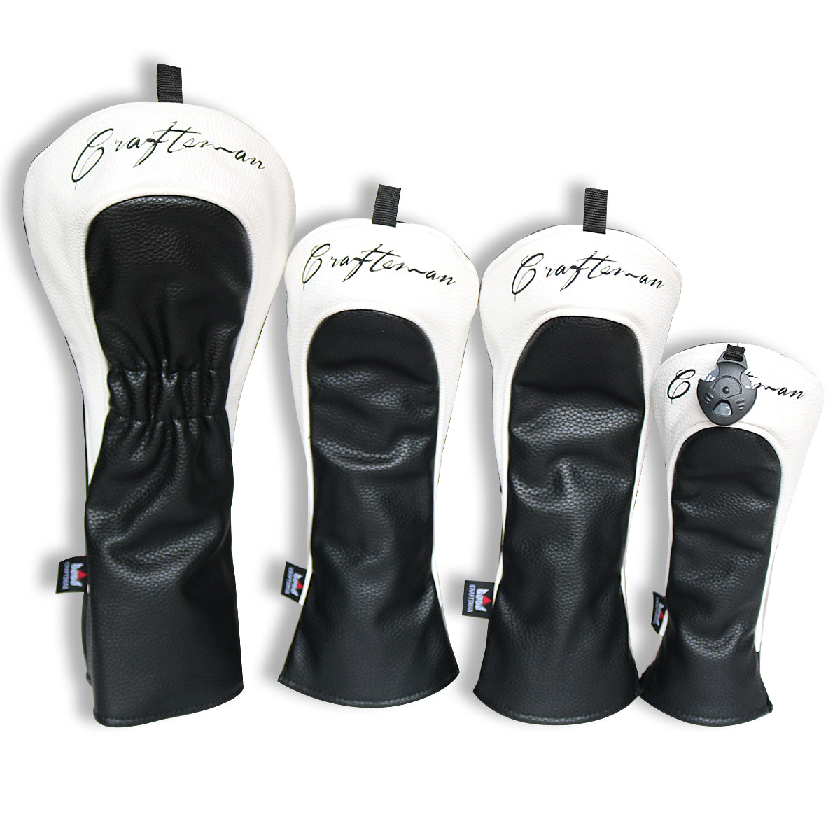 Three-Piece Golf Headcover Set