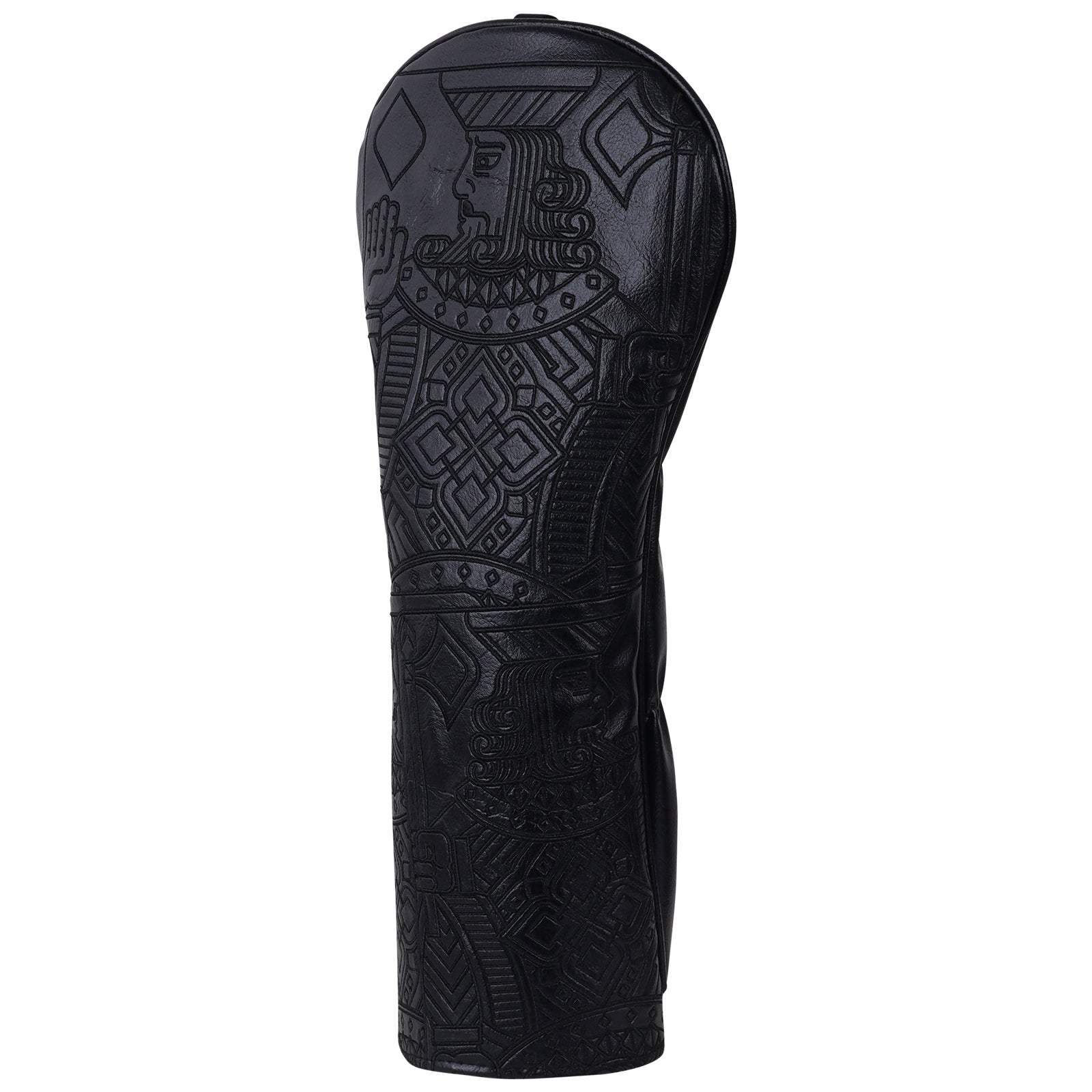 Black Poker K Driver Head Cover