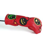 Red Bomb Driver Head Cover