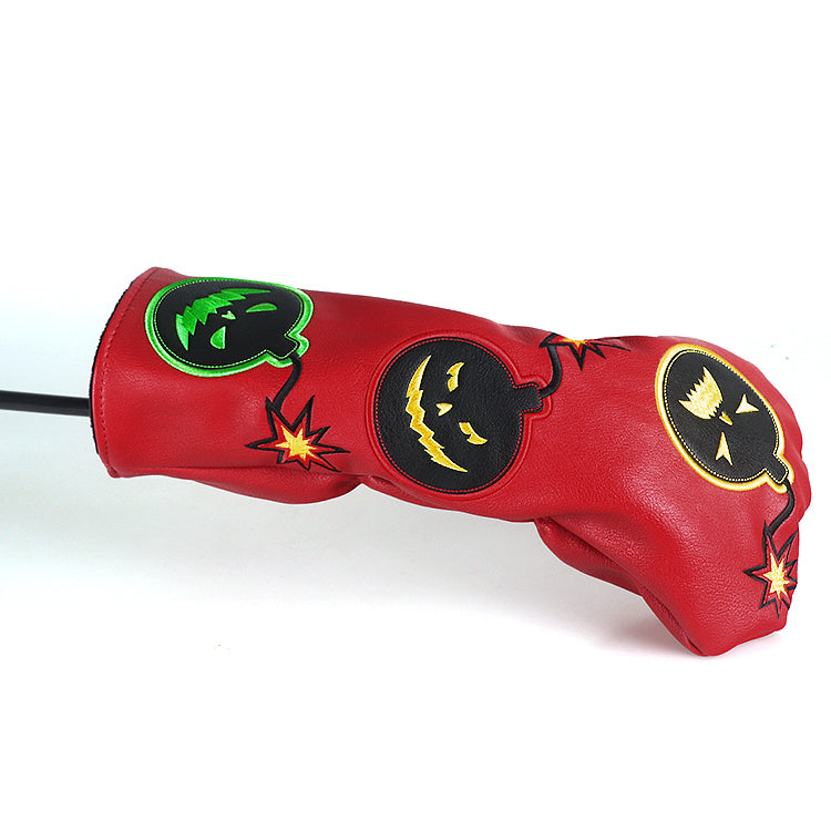 Red Bomb Driver Head Cover