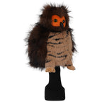 Owl Plush Animal Head Cover